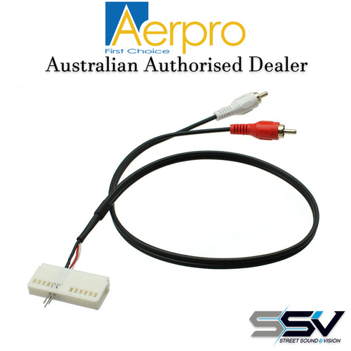 Aerpro Auxiliary Input To Suit BMW, Mini - APBMAUX