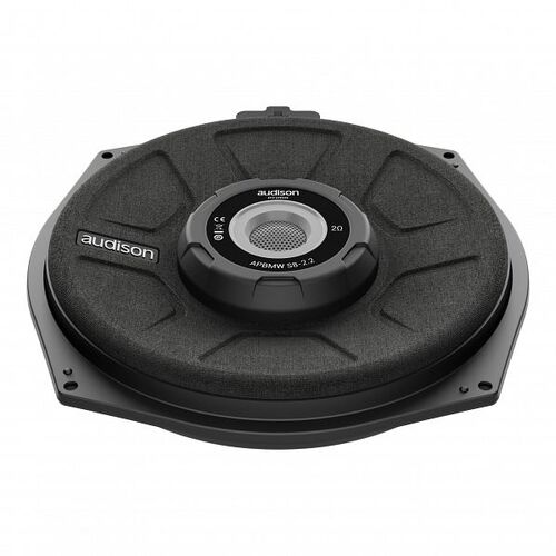 Audison APBMW822 8" Shallow Subwoofer 2Ohm fits BMW Mini