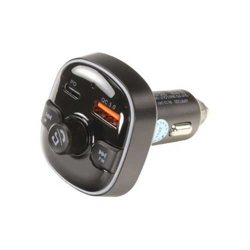 Aerpro APBT225 Bluetooth fm transmitter with pd 36w USB-c and qc3.0 quick charge