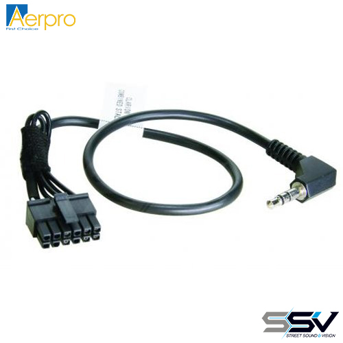 Aerpro APCLAPL Clarion patch lead suits control harness c