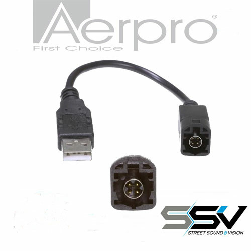 APEUUSB1 USB retention adapter to suit various european vehicles