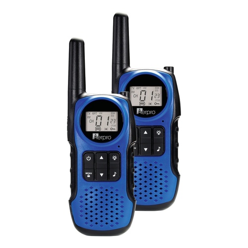 Aerpro APH01 1w Uhf Cb Handheld Radio Twin Pack