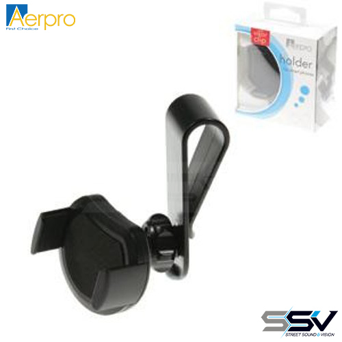 Aerpro APH450 Visor clip smartphone holder