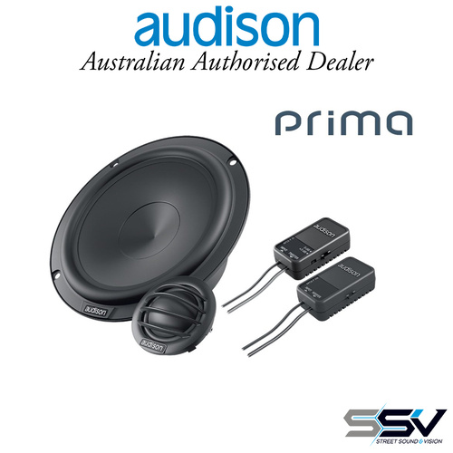 Audison Prima APK165P 2 way loudspeaker system