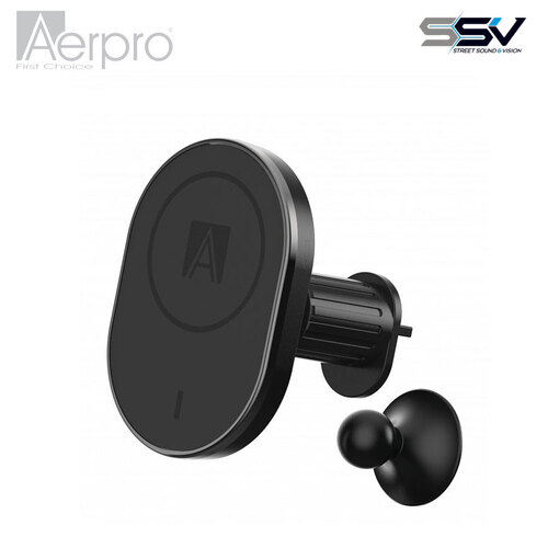 APMSWC1 Magmate pro wireless charging dash & vent mount magnetic holder