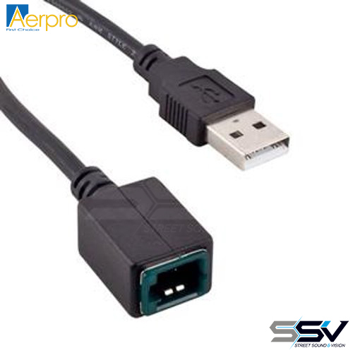 Aerpro APMZUSB1 USB adaptor to suit Mazda