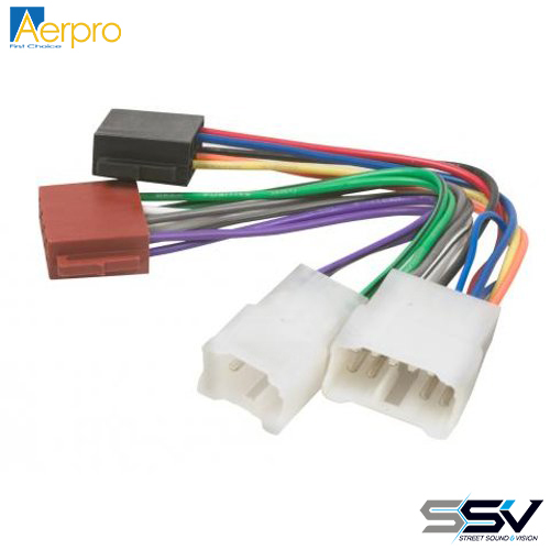 Aerpro APP0141 ISO Connector To Suit Toyota