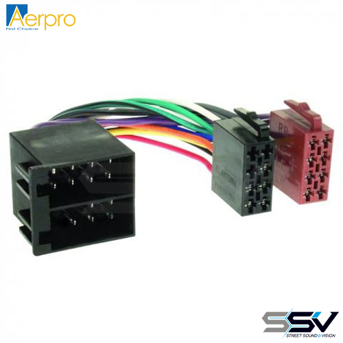 Aerpro APP075 Iso harness To Suit saab/alfa
