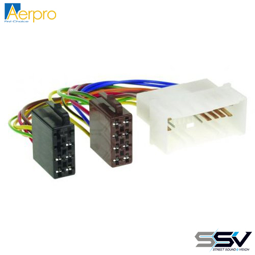 Aerpro APP086 Iso harness To Suit hyundai / kia