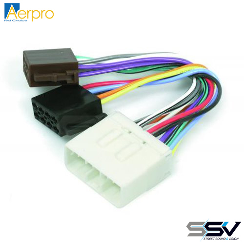 Aerpro APP090 ISO Harness To Suit Subaru WRX Forester Impreza
