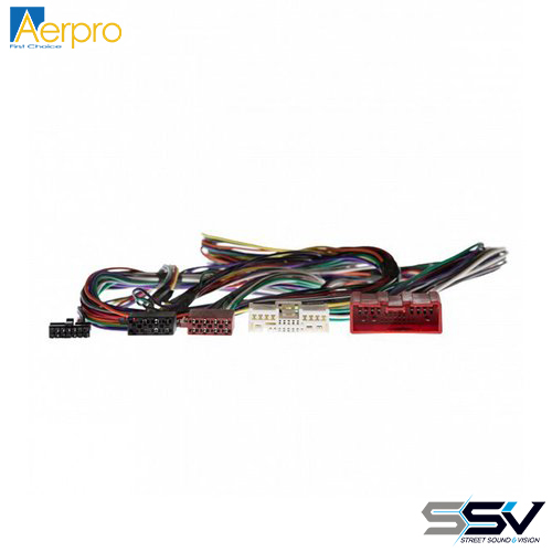 Aerpro APP72MZ App Harness to suit 2002-2008 Mazda 6 (Atenza) GG, GY