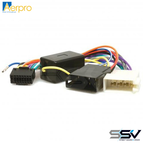 Aerpro APP8KE Kenwood to iso harness 16 pin