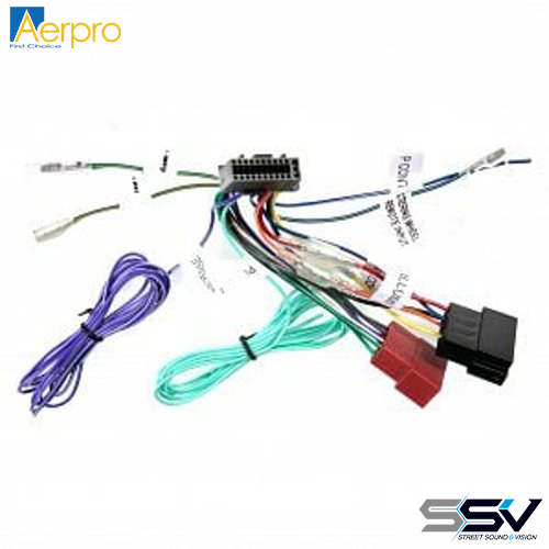 Aerpro APP8KE6 22pin Kenwood to iso harness