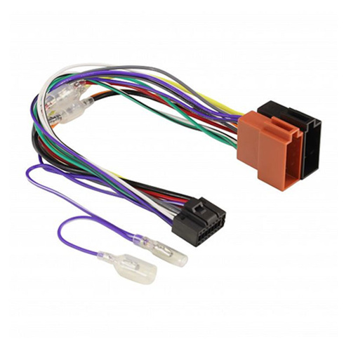 Aerpro APP8PIO9 App8 secondary iso harness to suit pioneer av headunits 13 pin connector