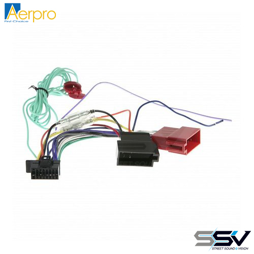 Aerpro APP8SP5 16-Pin Sony to ISO Harness