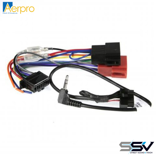 Aerpro APP9PIO5 Pioneer to iso with patch lead