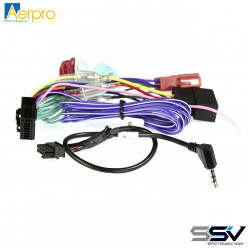 Aerpro APP9PIO8 Pioneer to iso with patch lead
