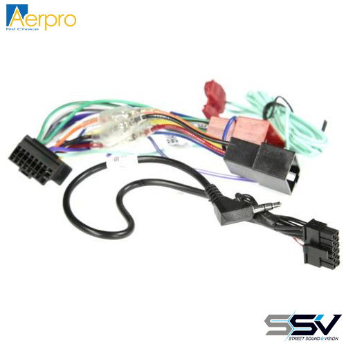 Aerpro APP9SP4 Sony to iso with patch lead