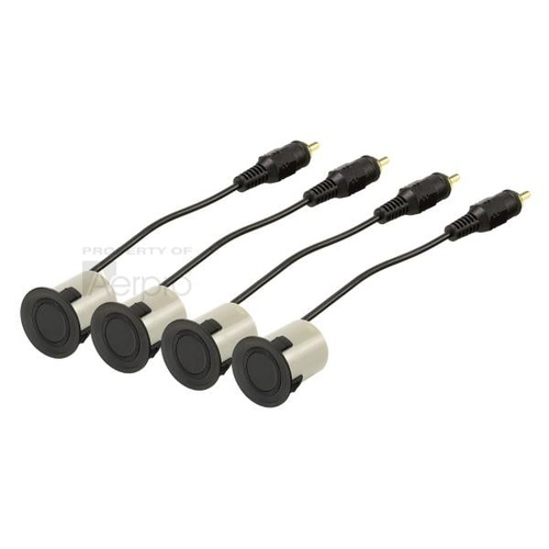 Aerpro APPSH422 22Mm parking sensor heads - 4 pack