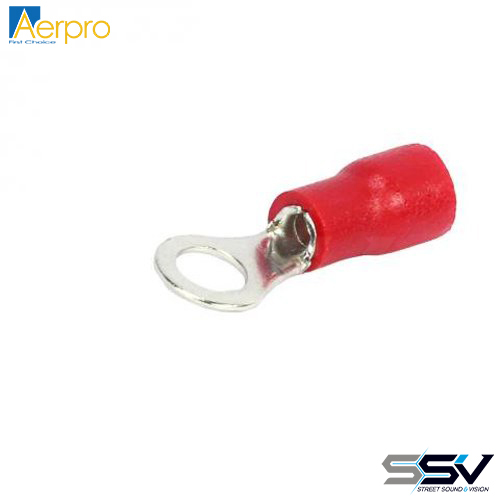 Aerpro APR43R 4.3Mm o ring terminal red - 100pcs