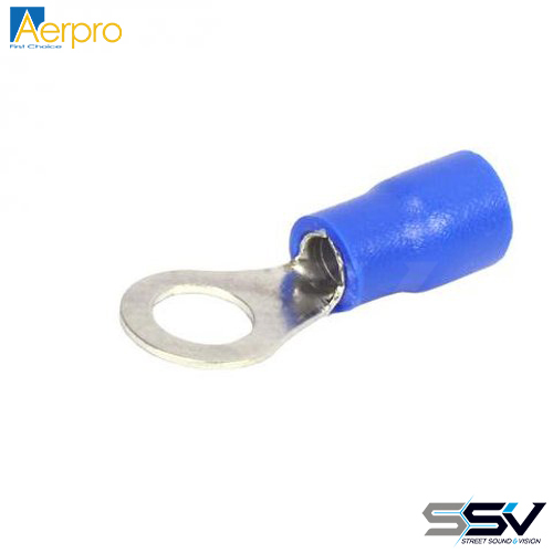 Aerpro APR53B 5.3Mm o ring terminal blue - 100pcs