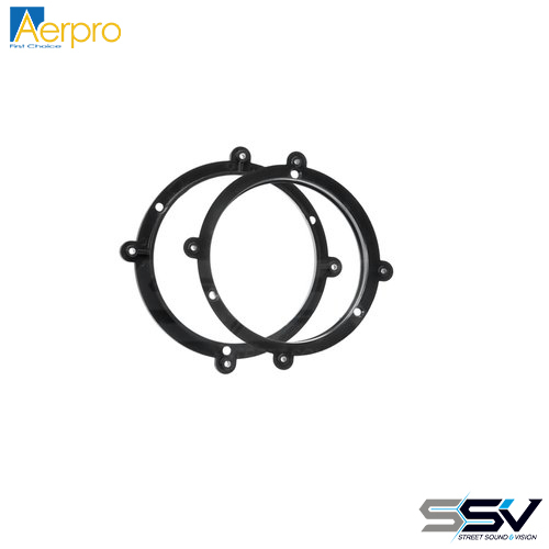 Aerpro APS234 Speaker spacer adapters to suit Audi a3 - front & Subaru outback - rear