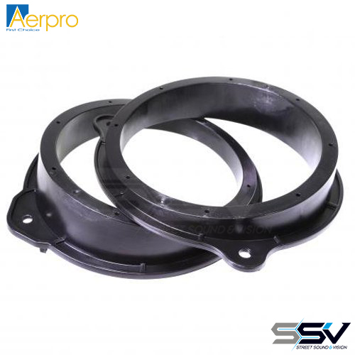 Aerpro APS274F Speaker spacers to suit Ford FG