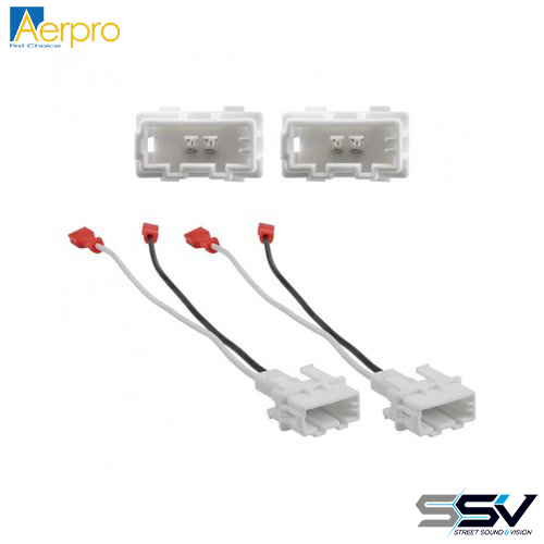 Aerpro APS39 Speaker Plug Adaptors to Suit Hyundai Elantra Kona & Kia Sorento, Soul