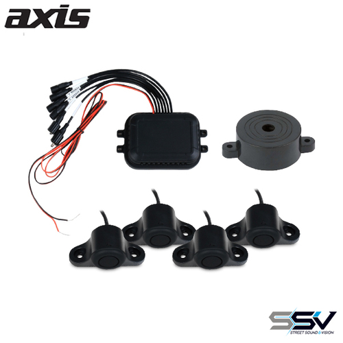 Axis 12/24V 4 Sensor Truck Sys