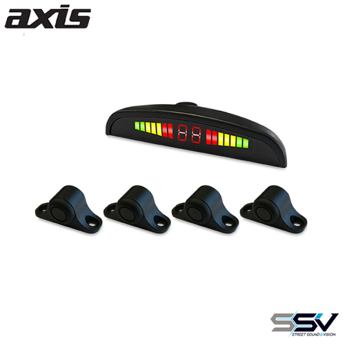 Axis 12/24V Wireless 4 Sensor