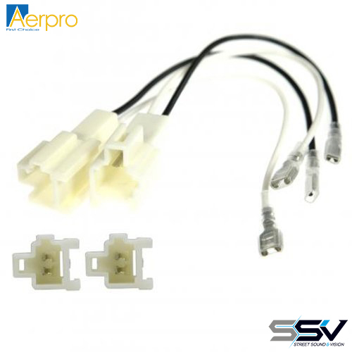 AERPRO APS51 Speaker plug adaptors to suit Ford, Hyundai & Kia - various models