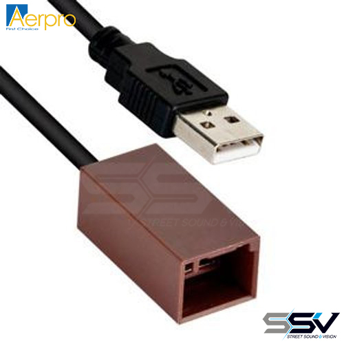 Aerpro APTOUSB2 USB adaptor to suit Toyota