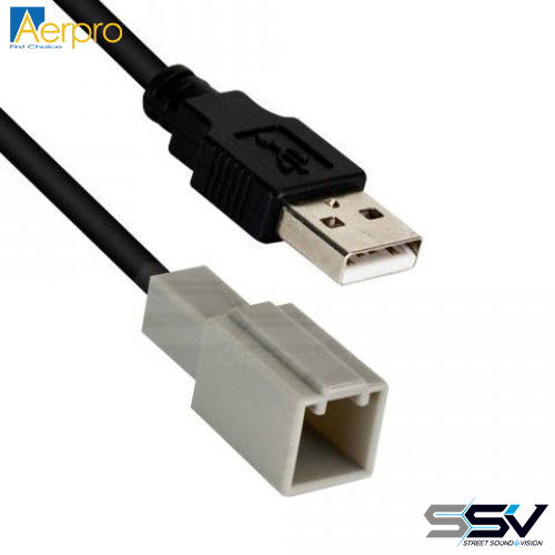 Aerpro APTOUSB3 USB retention adaptor to suit various Toyota vehicles 2019-on