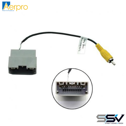 Aerpro APVCH01 OEM Reverse camera Retention harness to suit Chrysler/Dodge/Jeep