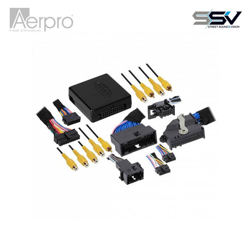 Aerpro  APVFD03 Multiple camera add-on interface to suit Ford ranger px3