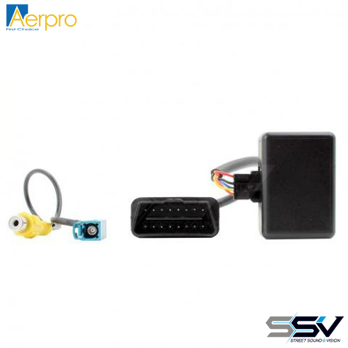 Aerpro APVMC13 Aftermarket Camera Adapter To Suit Mercedes Sprinter 2013- with Audio 15 Unit