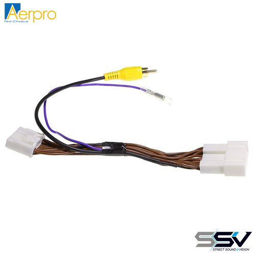 Aerpro APVTY05 OEM camera retention adapter to suit Toyota kluger