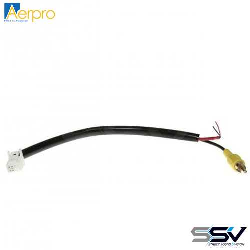 Aerpro APVTY13 Aftermarket video camera to factory screen adapter