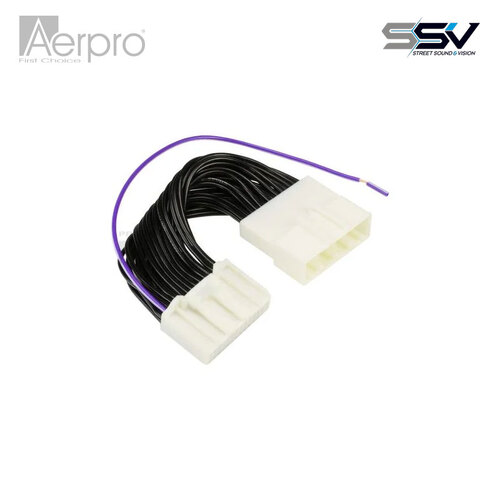 Aerpro APVTY16 Reverse trigger harness to suit Toyota