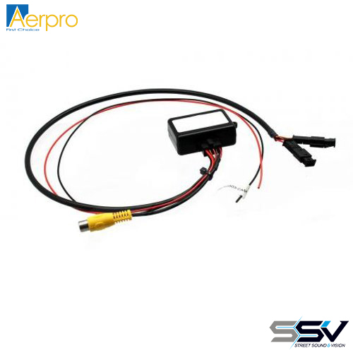 Aerpro APVVW01 Factory camera to aftermarket video adapter
