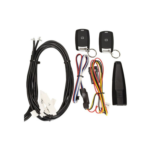 AREVOCUT Vehicle immobiliser kit with anti code grabbing remotes