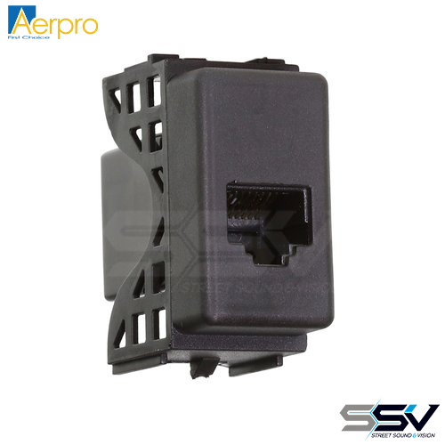 Aerpro ARJ45NS2 Uhf radio microphone rj45 pass through connector to suit Nissan