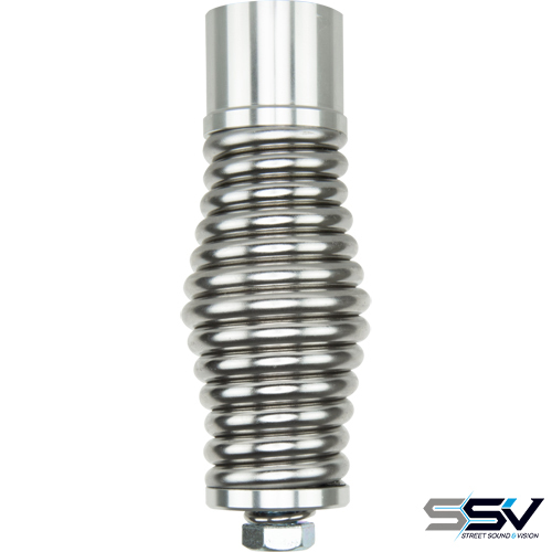 GME AS004 Heavy Duty Antenna Spring - Stainless Steel