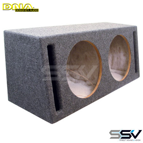 double 12 inch sub box