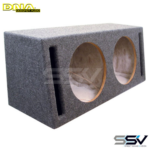 DNA ASC512DSP Double 12in Slot Port Sub Box - Grey