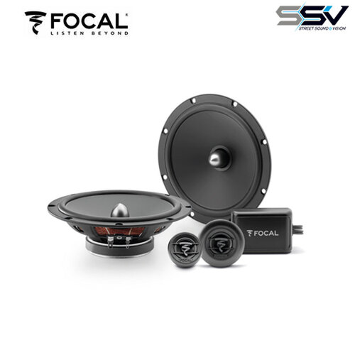 Focal Auditor ASE165S 6.5” slimline component speaker kit 