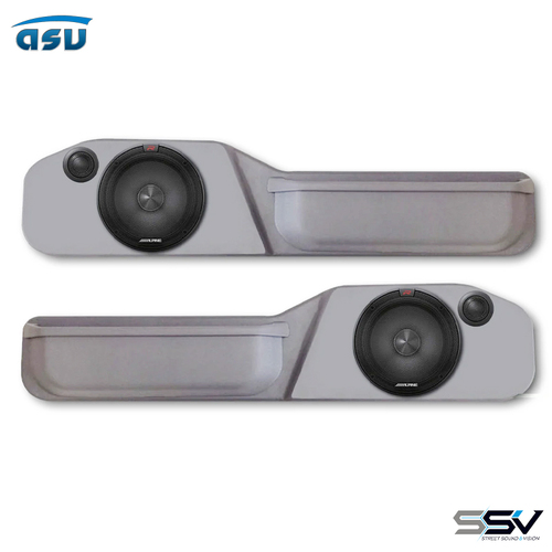 ASV ASV - 6.5"   component dual cab/wagon front door cards (pair)