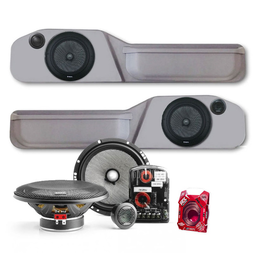 Focal 165AS ACCESS 6.5″ 2-WAY with ASV - door pods to suit dual cab/wagon front