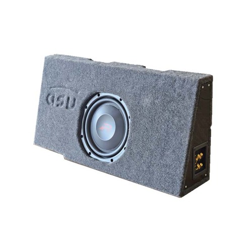 Alpine RS-W10D4 Subwoofer and Box To Suit Toyota 79 Series Dual Cab