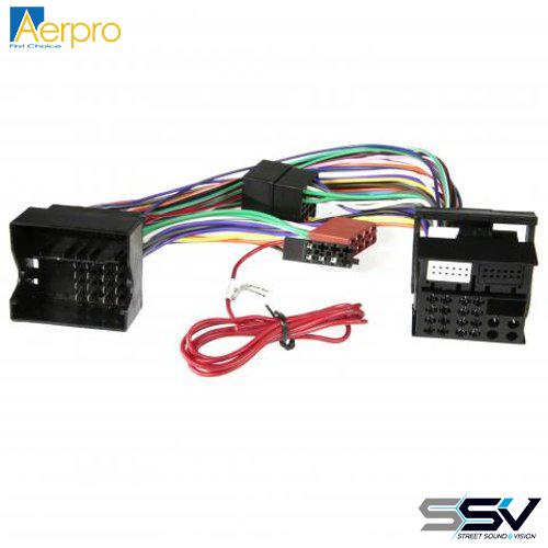 Aerpro AT10VE01 T harness To Suit holden commodore ve